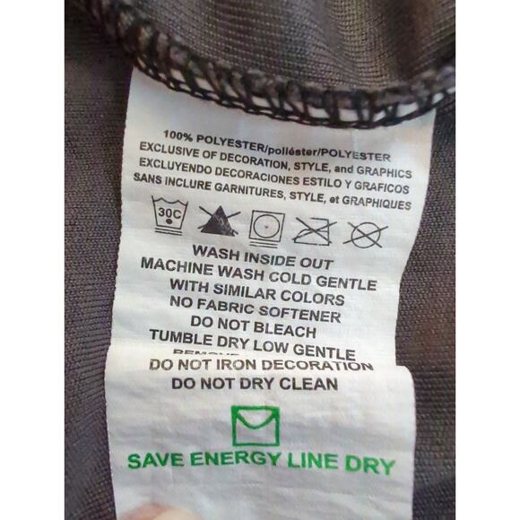 Baltimore Orioles MLB Genuine Merchandise Gray TX3 Cool T-shirt Mens Size 2XL - Picture 5 of 7